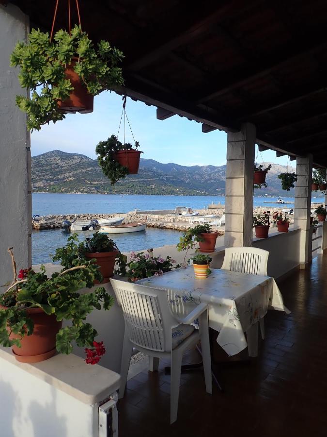 Katja Beach Apartment Račišće Extérieur photo