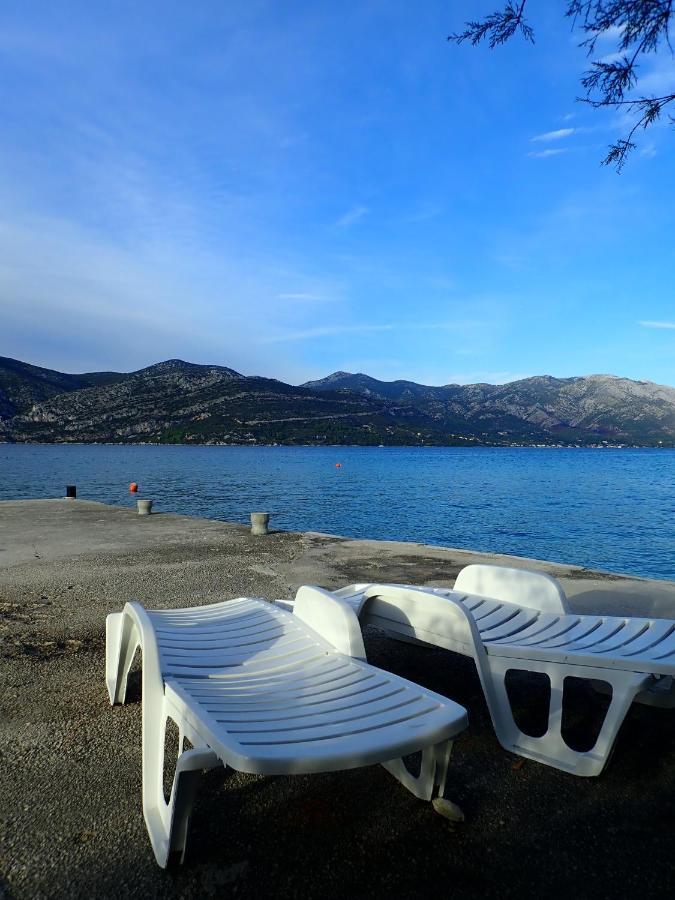 Katja Beach Apartment Račišće Extérieur photo