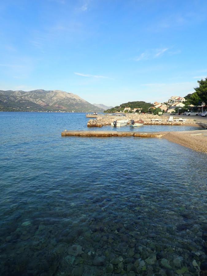 Katja Beach Apartment Račišće Extérieur photo