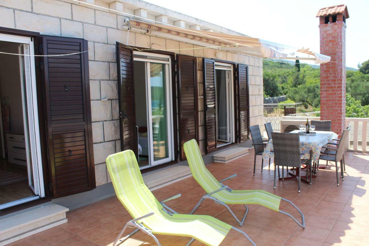 Katja Beach Apartment Račišće Extérieur photo