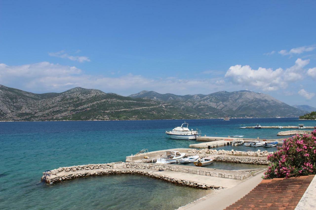 Katja Beach Apartment Račišće Extérieur photo