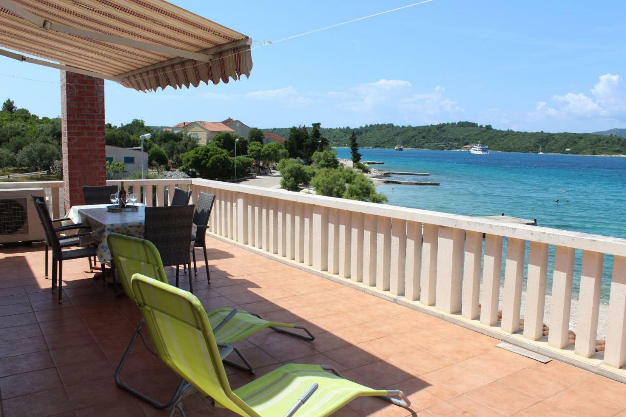 Katja Beach Apartment Račišće Extérieur photo