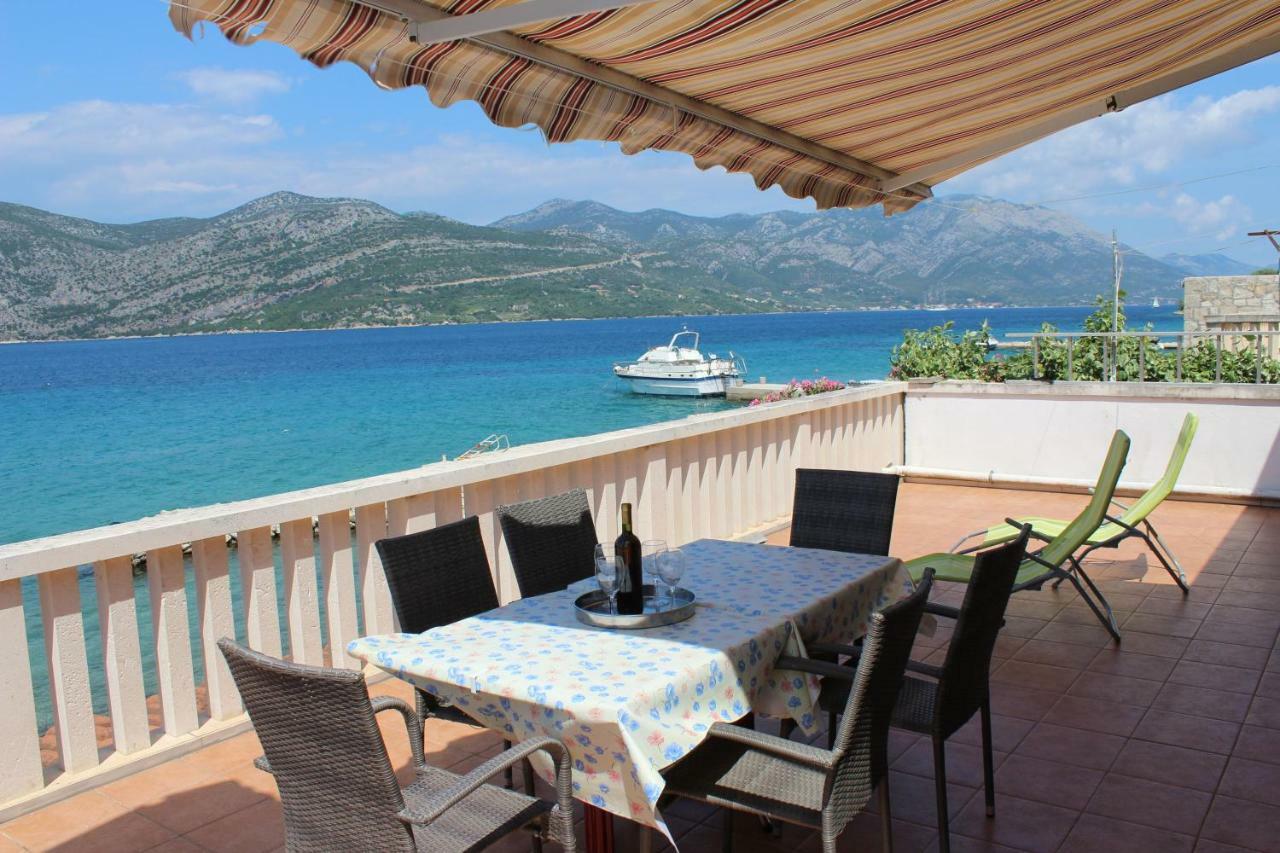 Katja Beach Apartment Račišće Extérieur photo