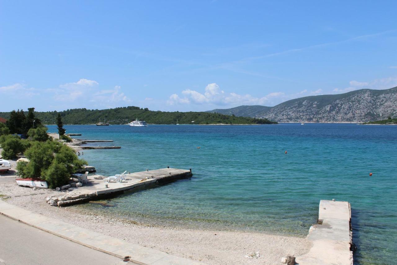 Katja Beach Apartment Račišće Extérieur photo